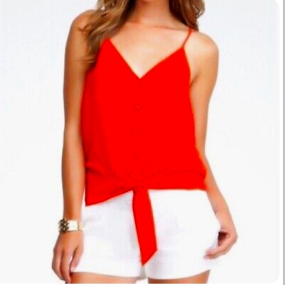 BEBE 100% Mulberry Silk TOP - Picture 2 of 10